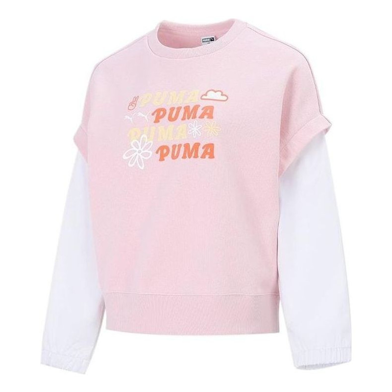 (WMNS) PUMA 2-Fer Graphic Vest Top Logo 'Pink' 536092-16 - 1