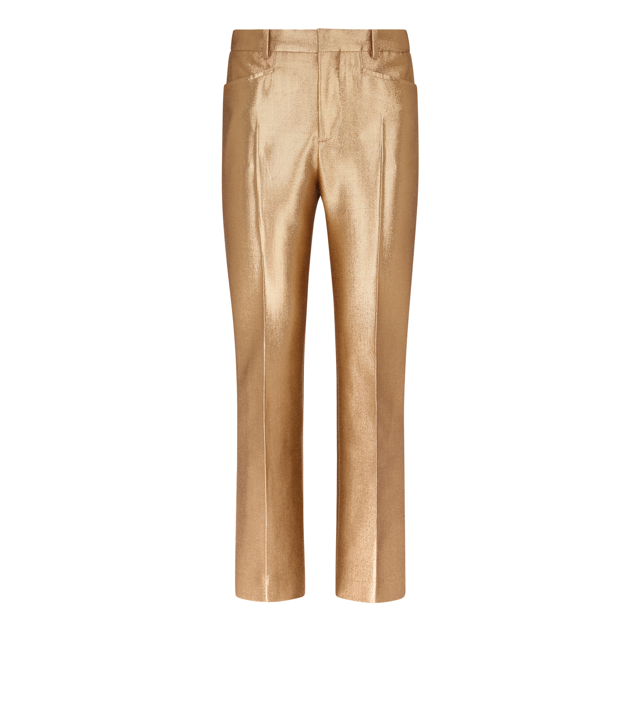 LUREX WOOL "WALLIS" TAILORED PANTS - 1