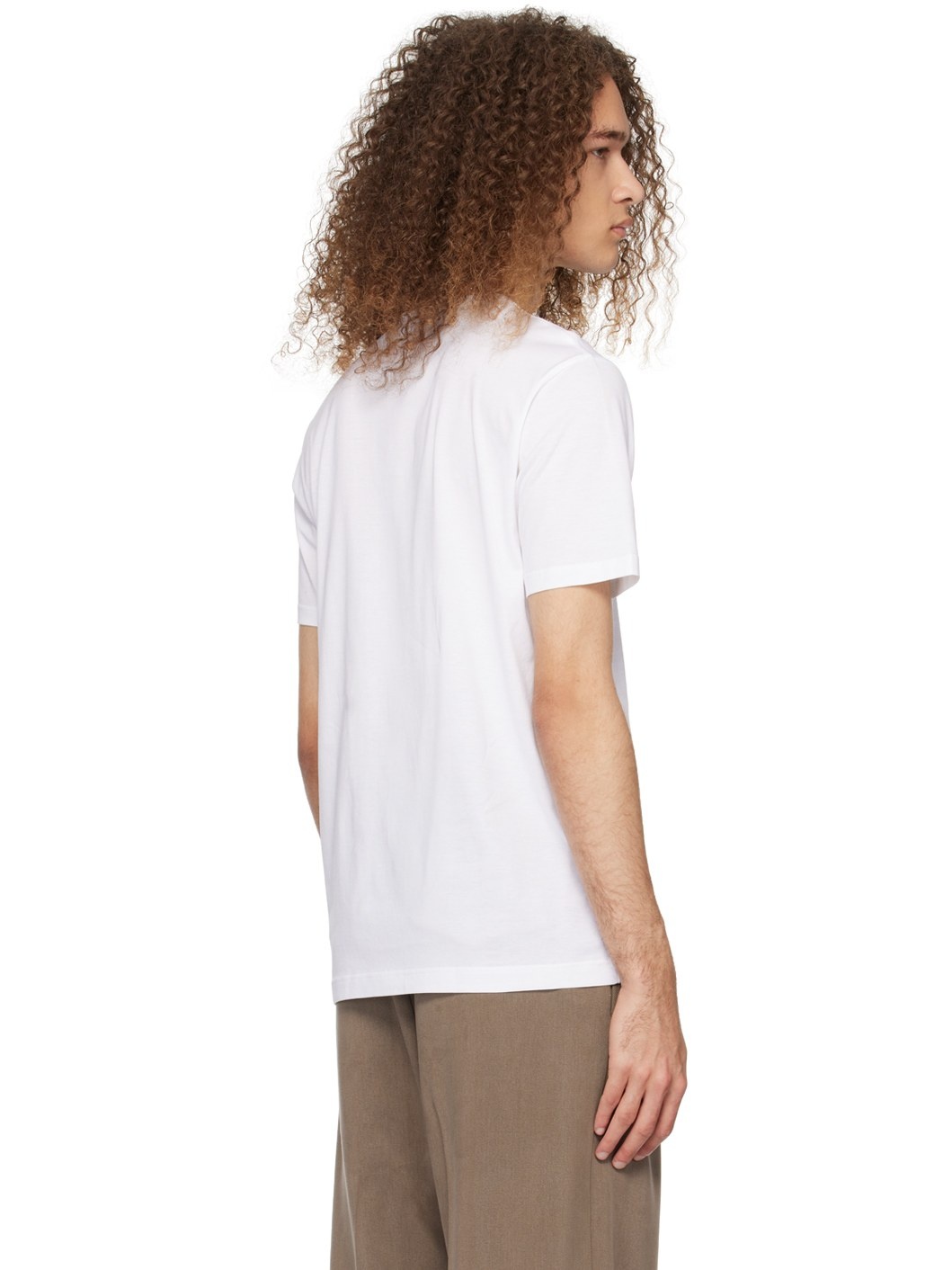 White Classic T-Shirt - 3