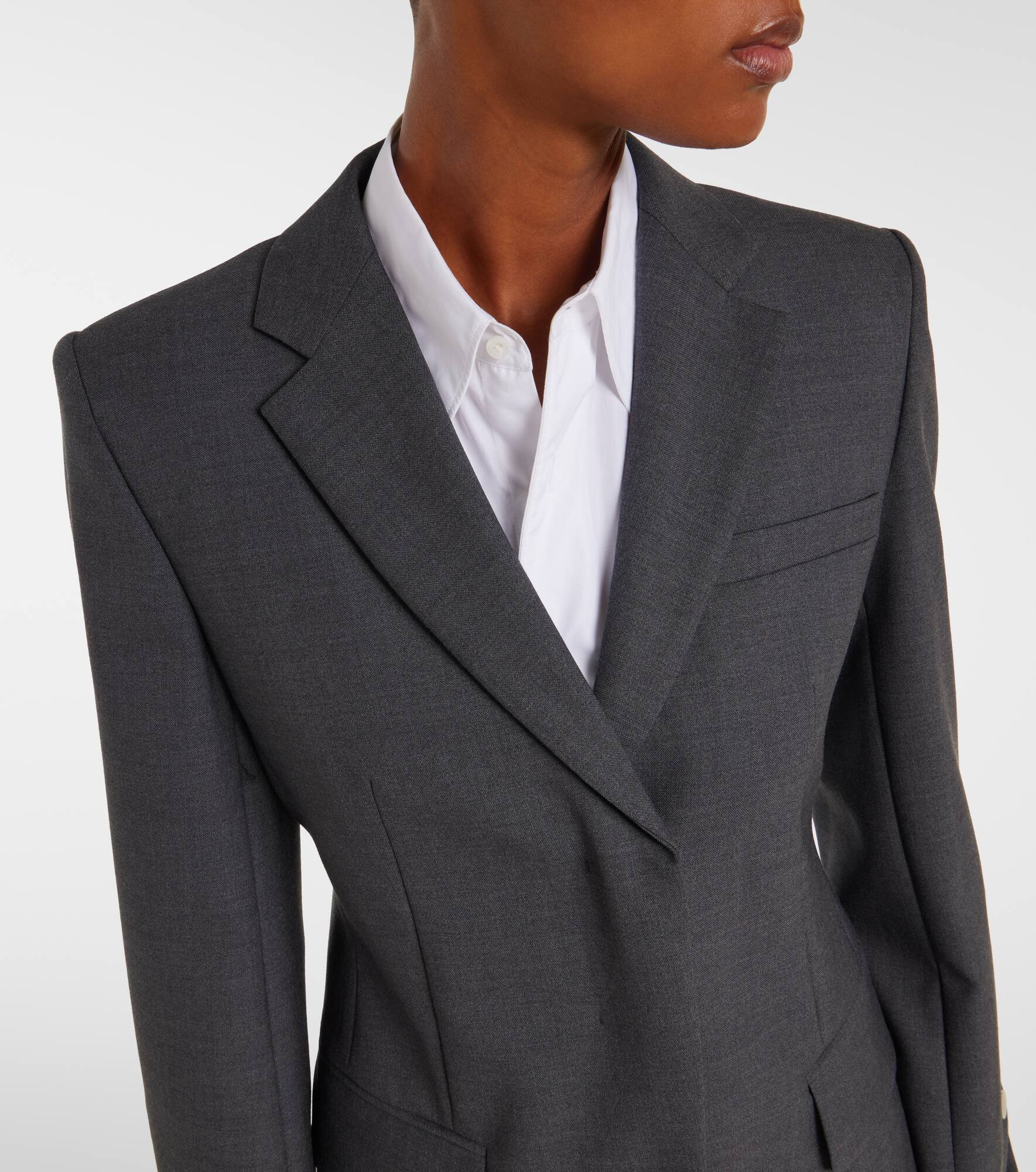 Ranghi virgin wool blazer - 4