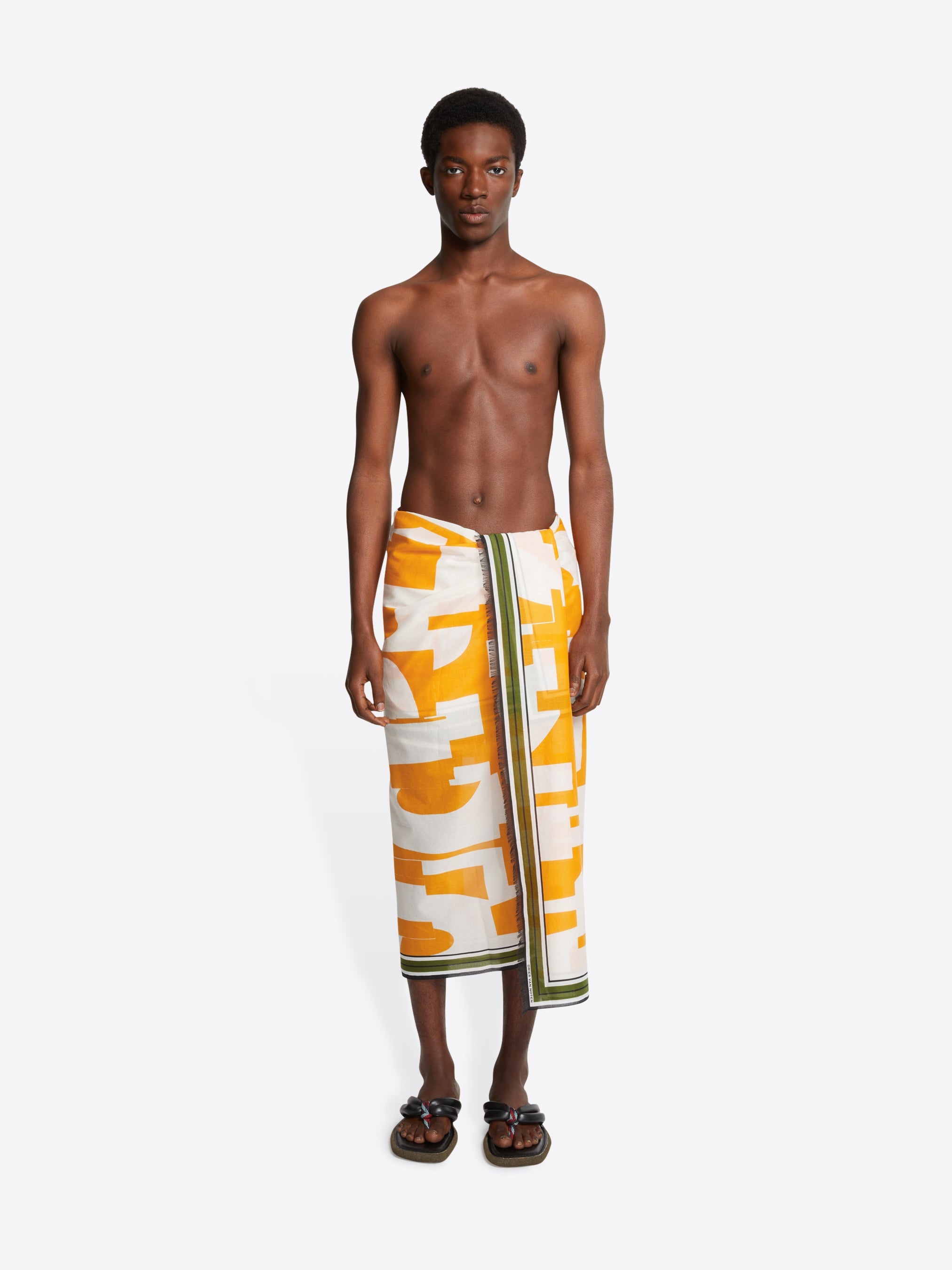 COTTON PAREO - 2