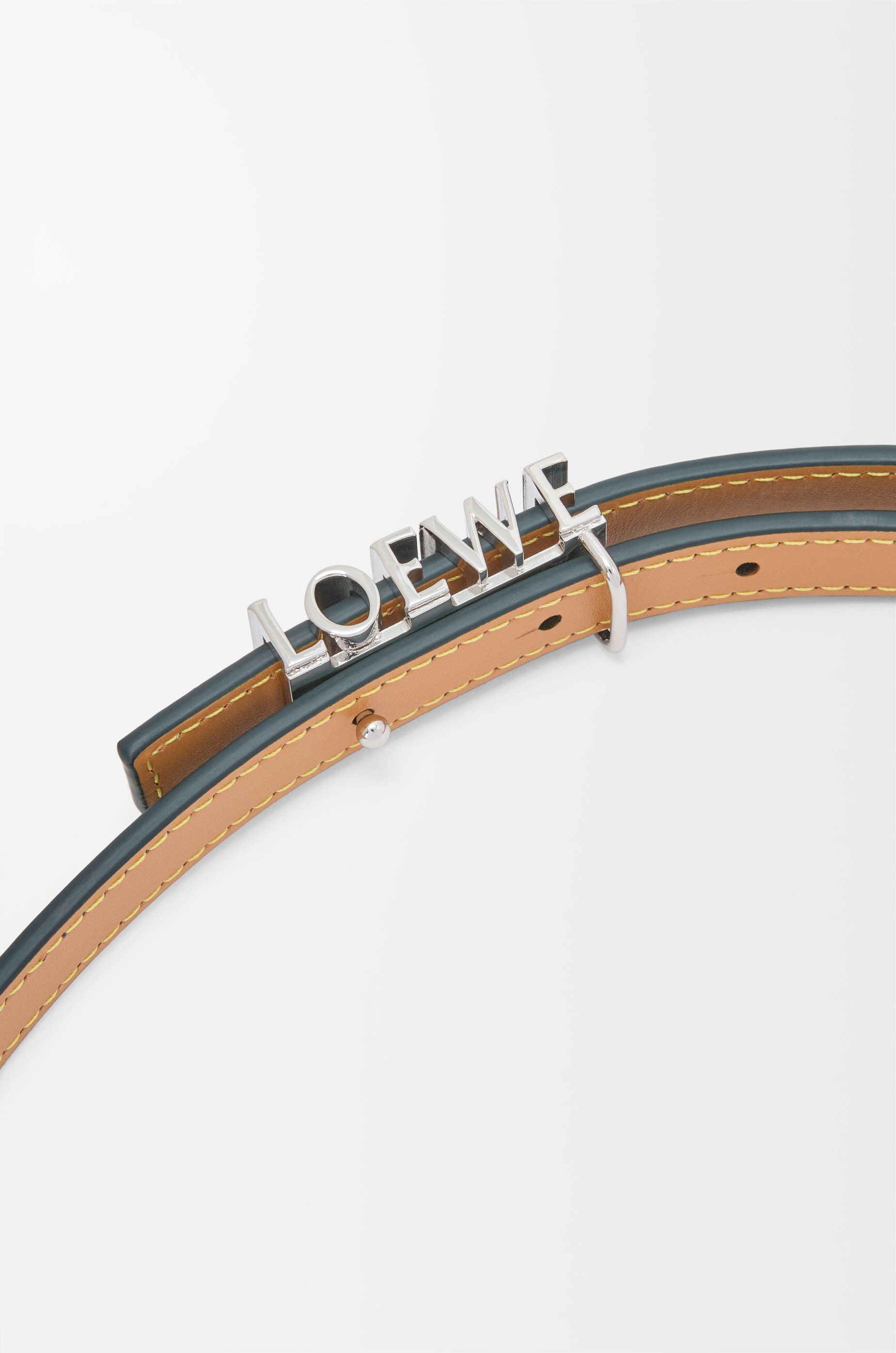 LOEWE Graphic belt in smooth calfskin - 3