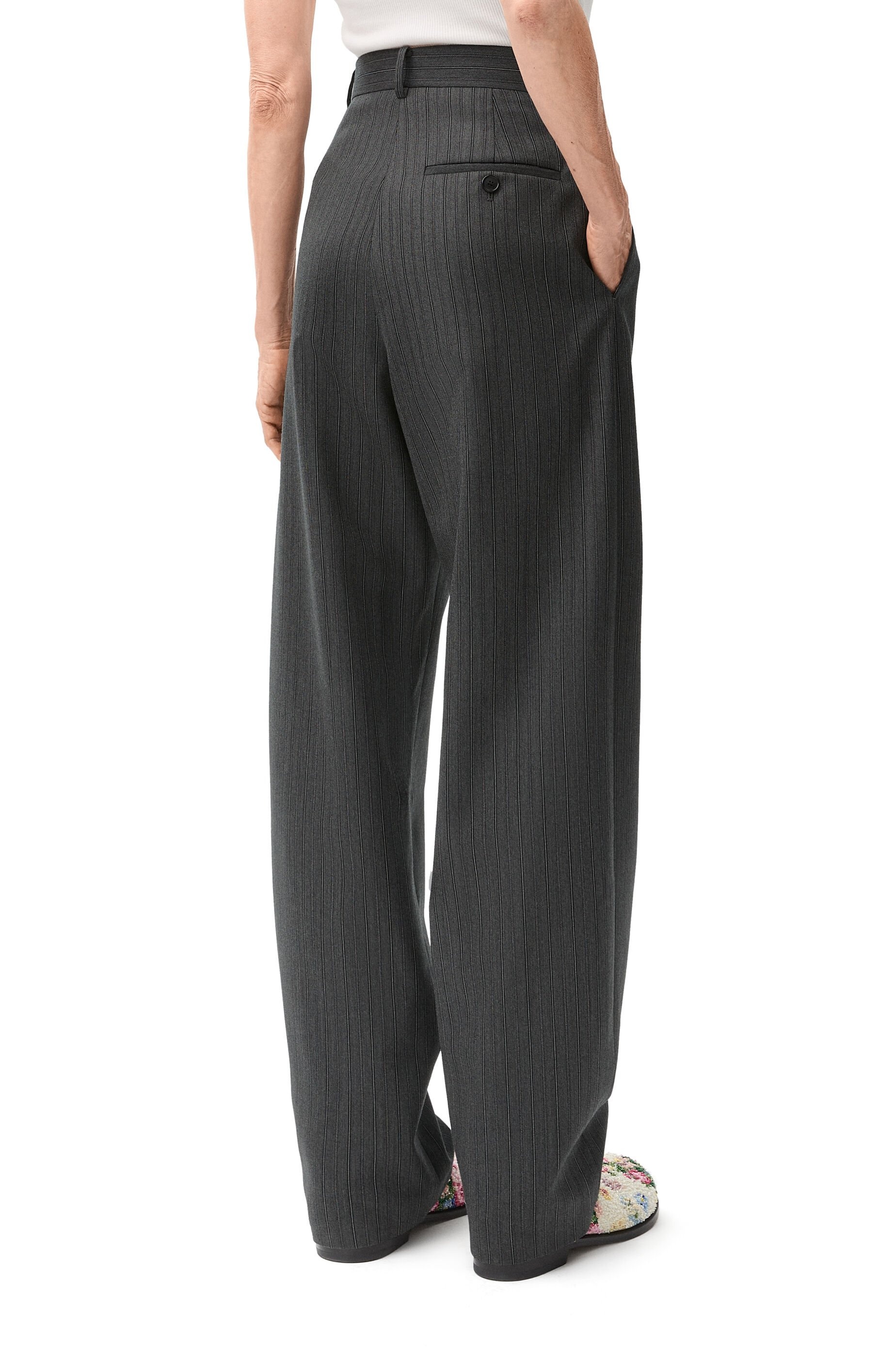 Trousers in wool - 4