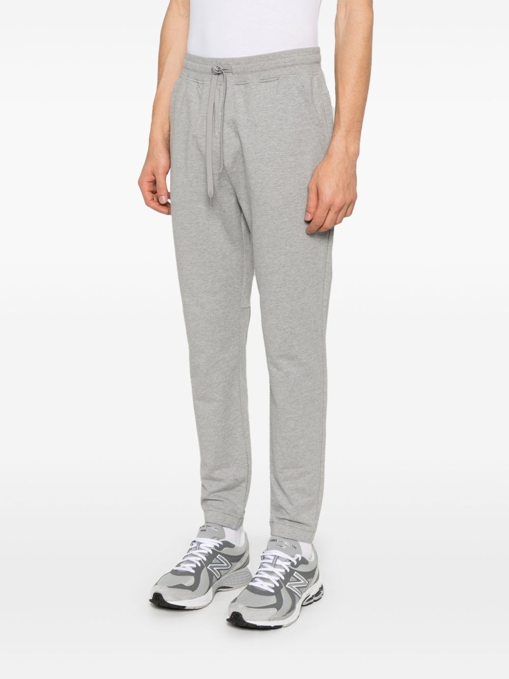 fleece logo sweatpants - 3