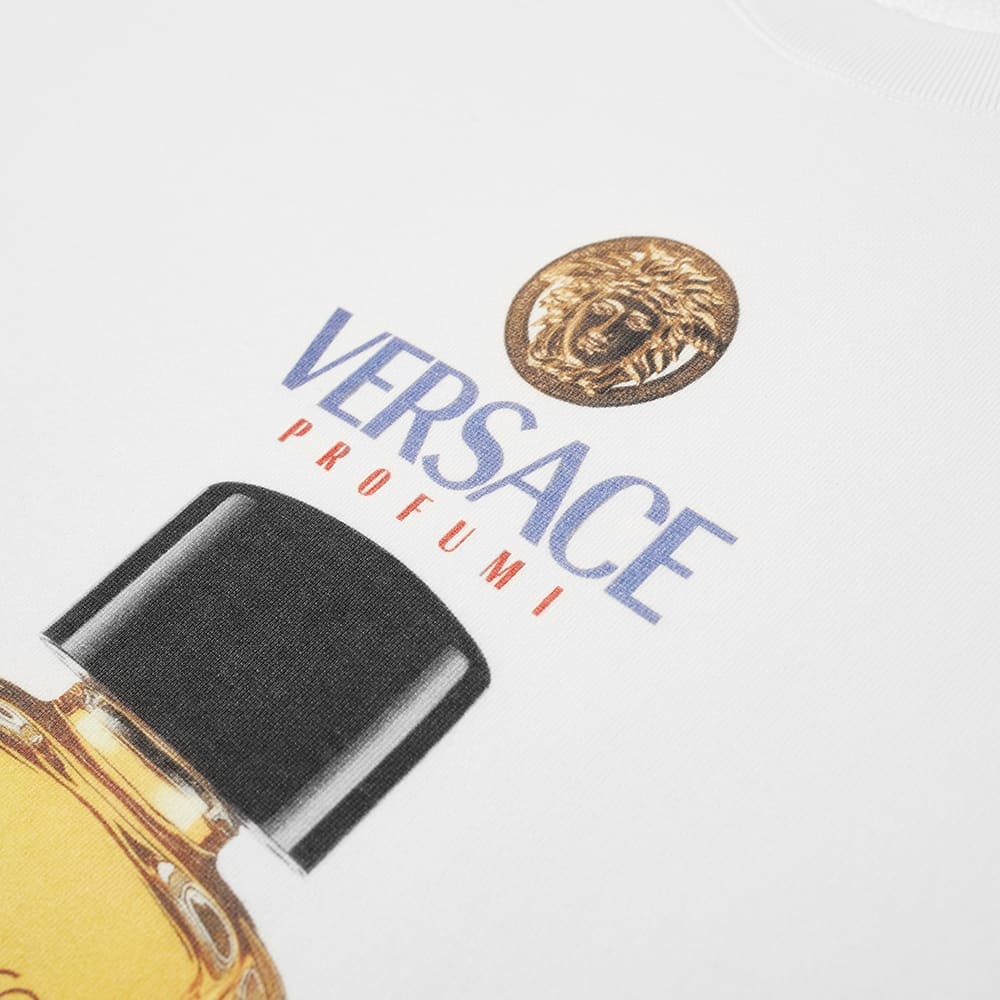 Versace Fragrance Bottle Crew Sweat - 3