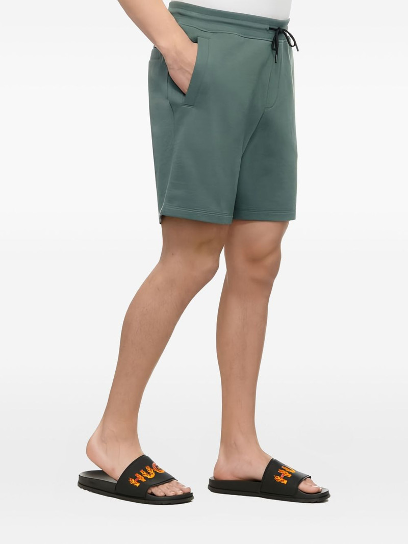 HUGO drawstring jersey shorts outlook