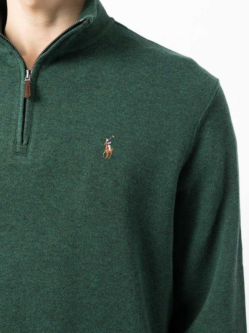 Polo Pony zip-up jumper 5