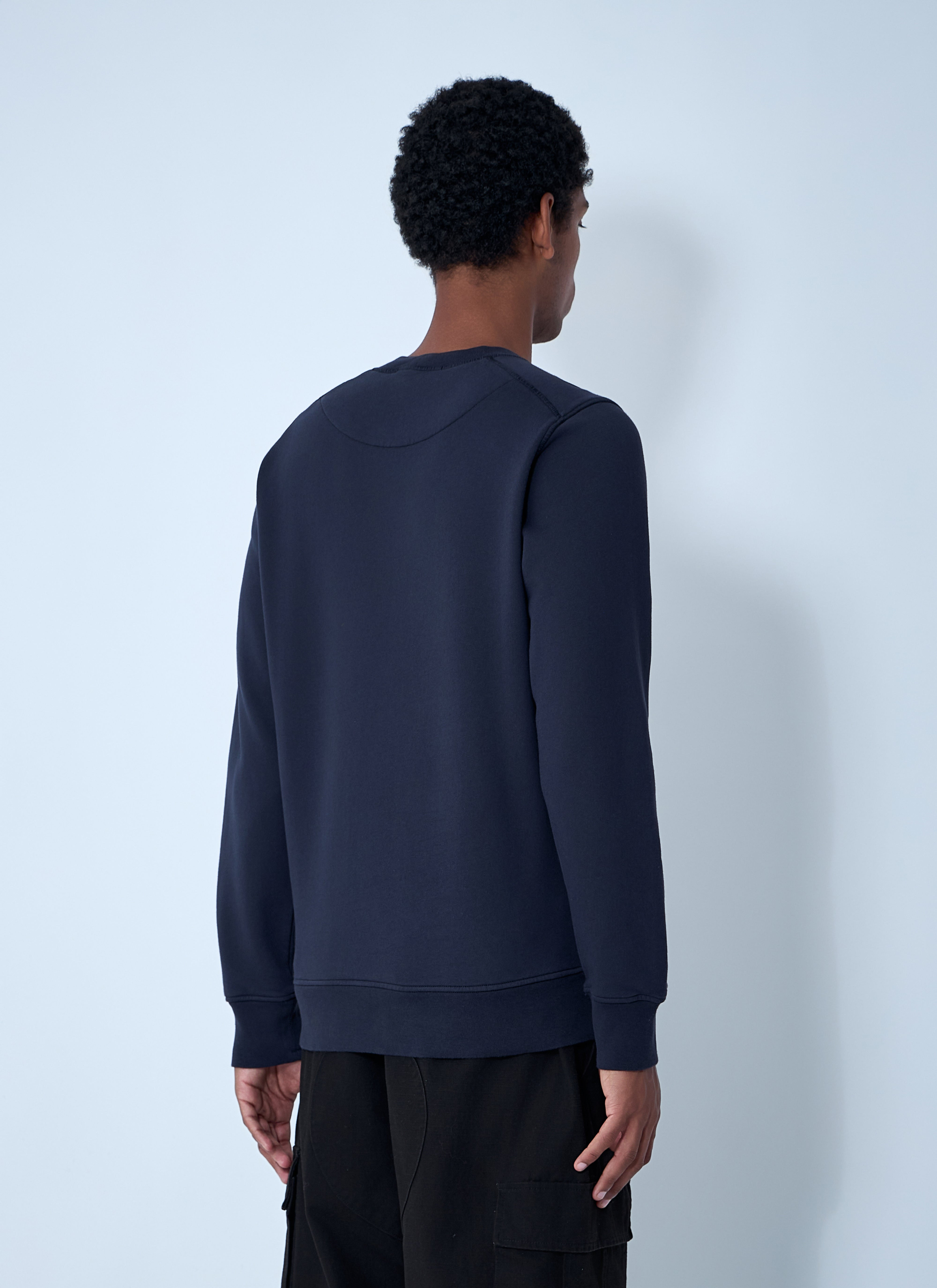 Stone Island Men Logo Patch Sweater - 4