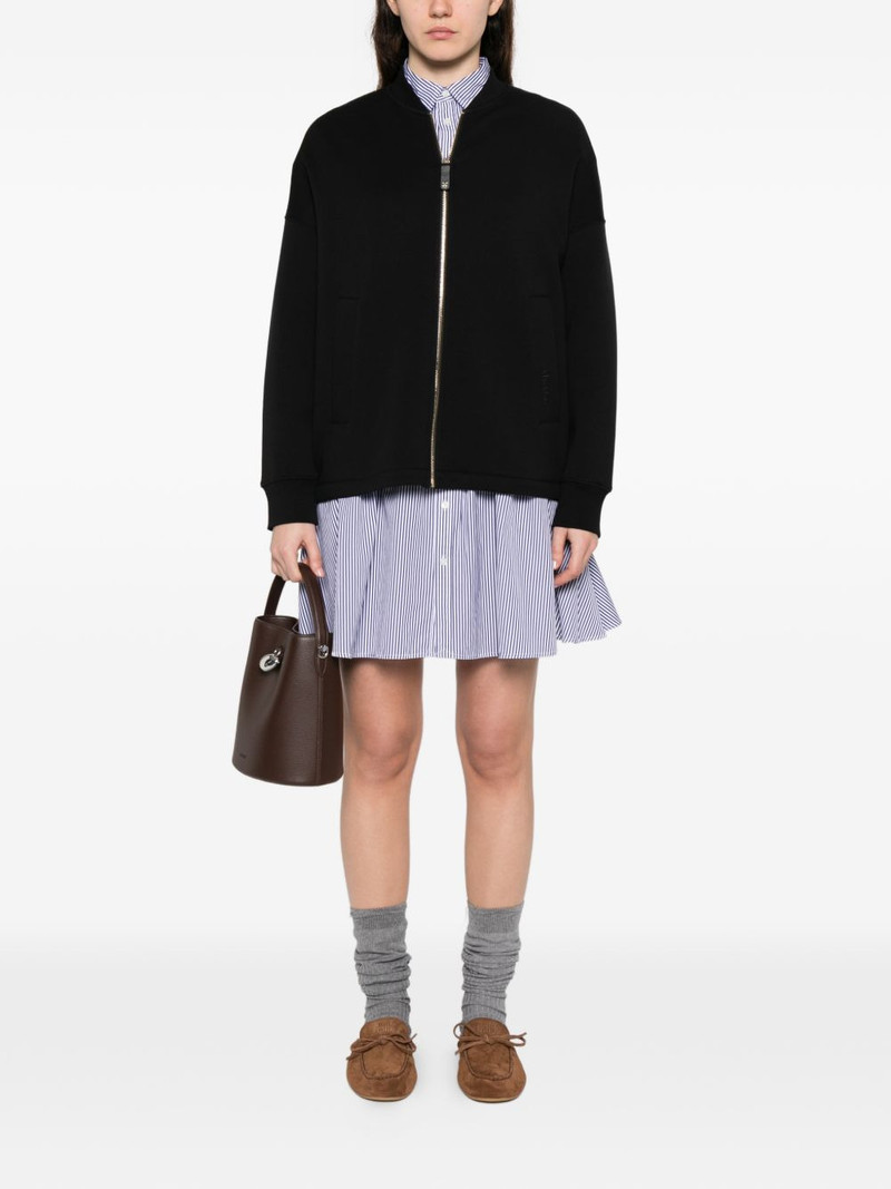 'S Max Mara Smmradioso zip-up bomber jacket outlook