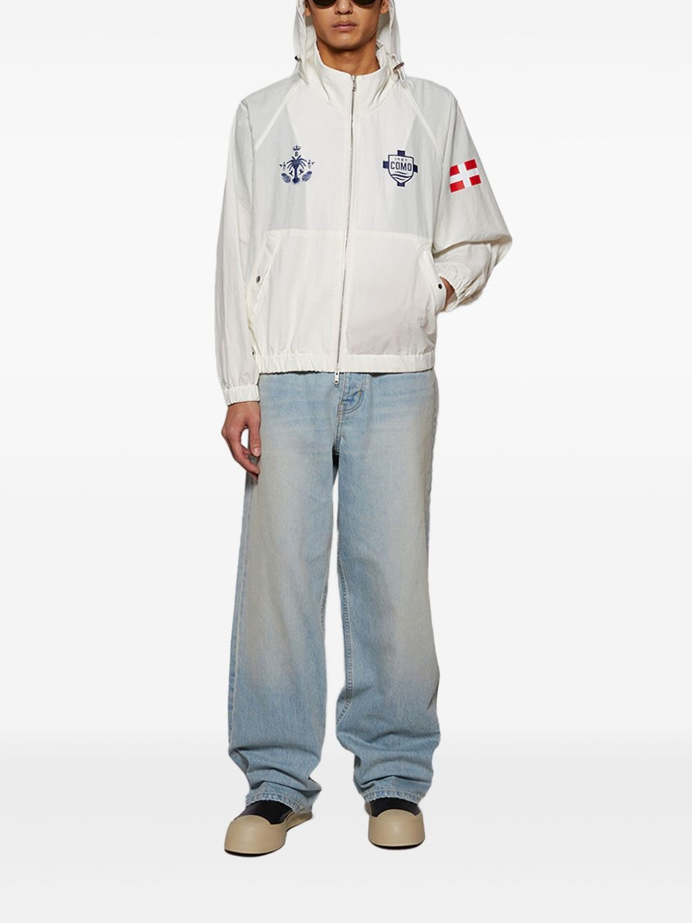 FC Como hooded jacket - 2