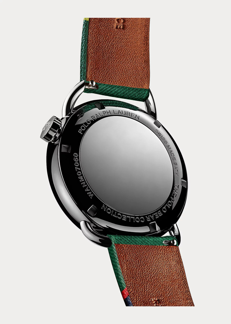 42 MM Preppy Polo Bear Watch 3