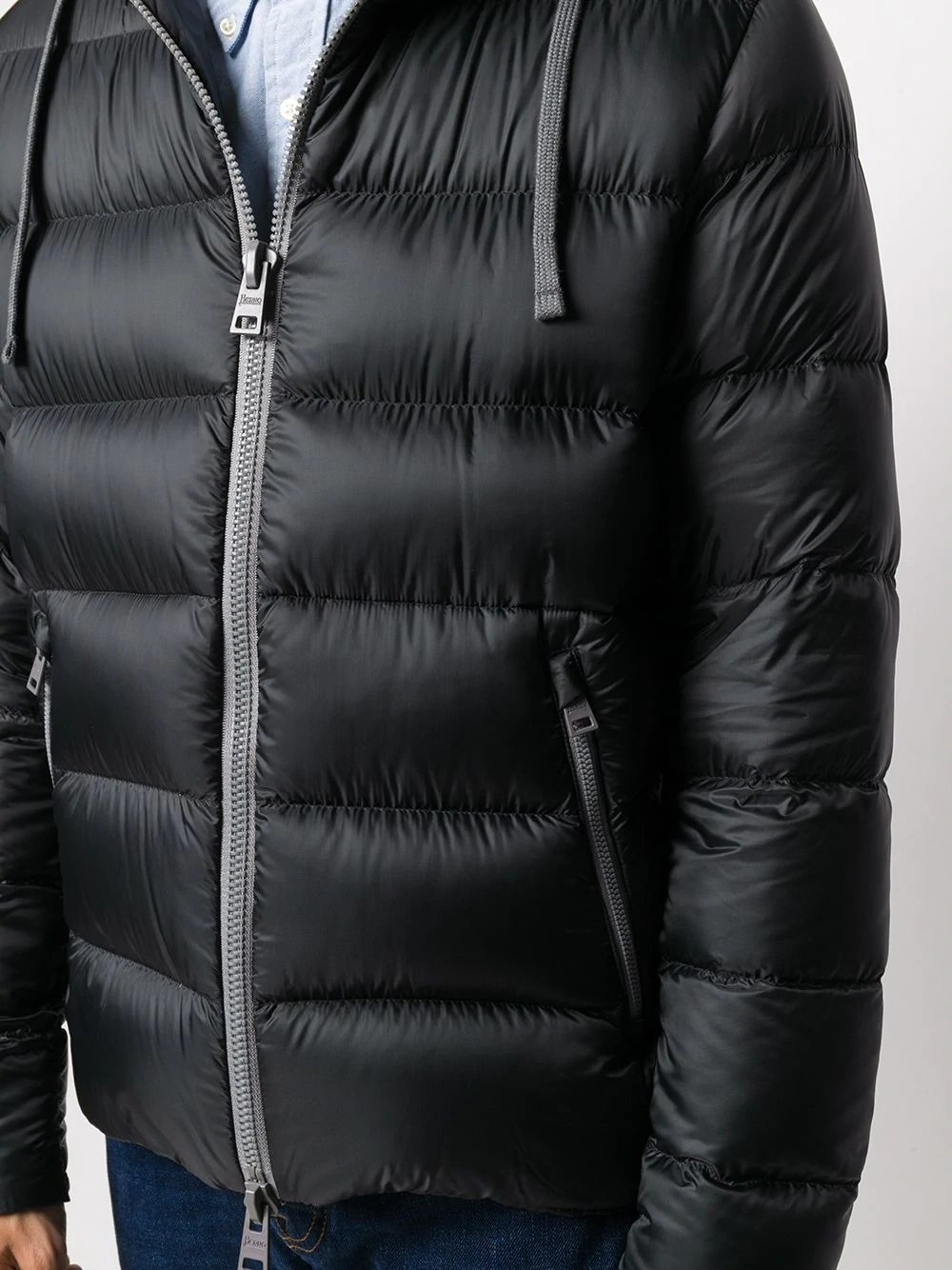 puffer hooded jacket - 5