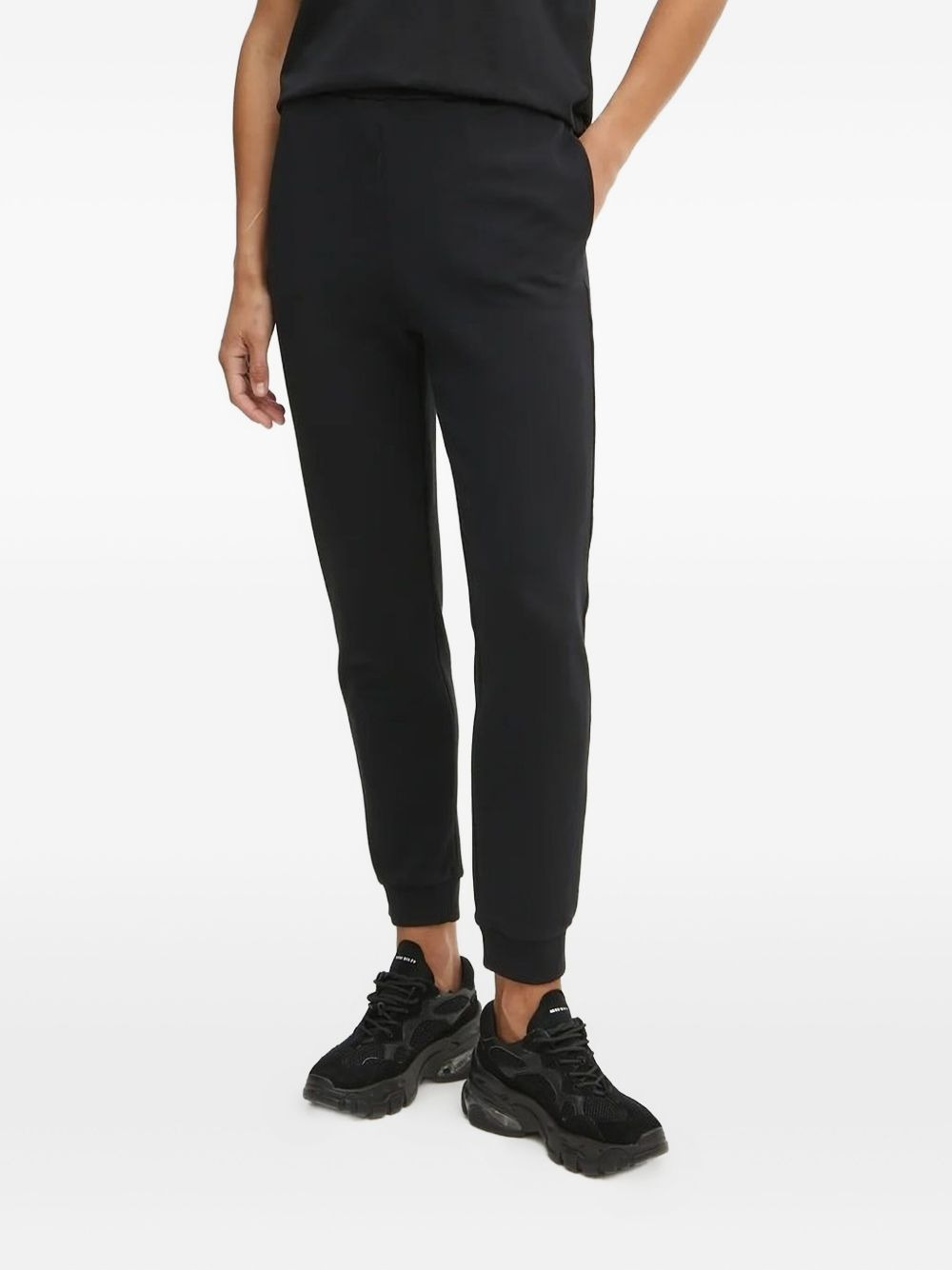 logo-detail track pants - 1