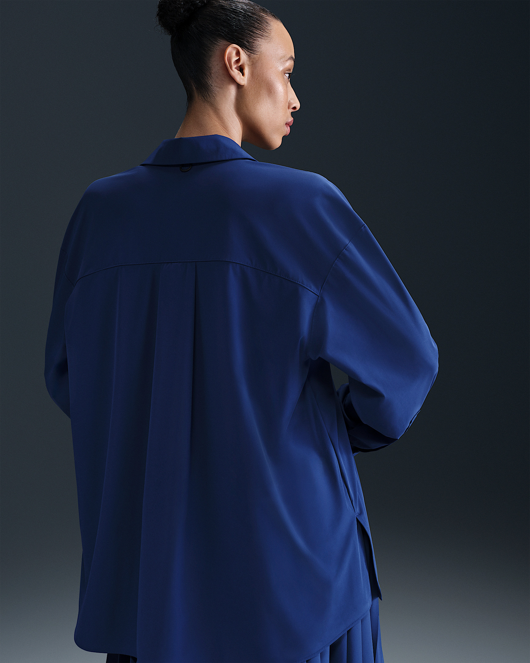Nike 24.7 PerfectStretch Women's Dri-FIT Oversized Long-Sleeve Shirt - 2