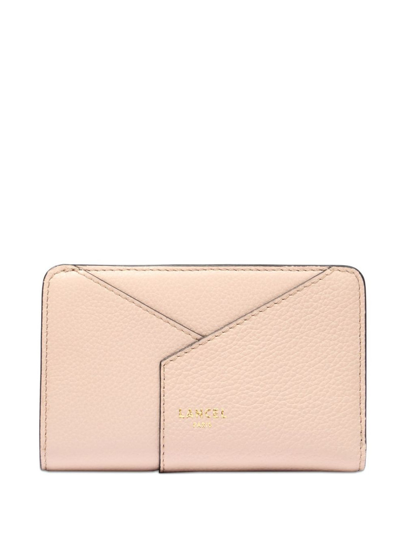 zipped rectangular wallet 1