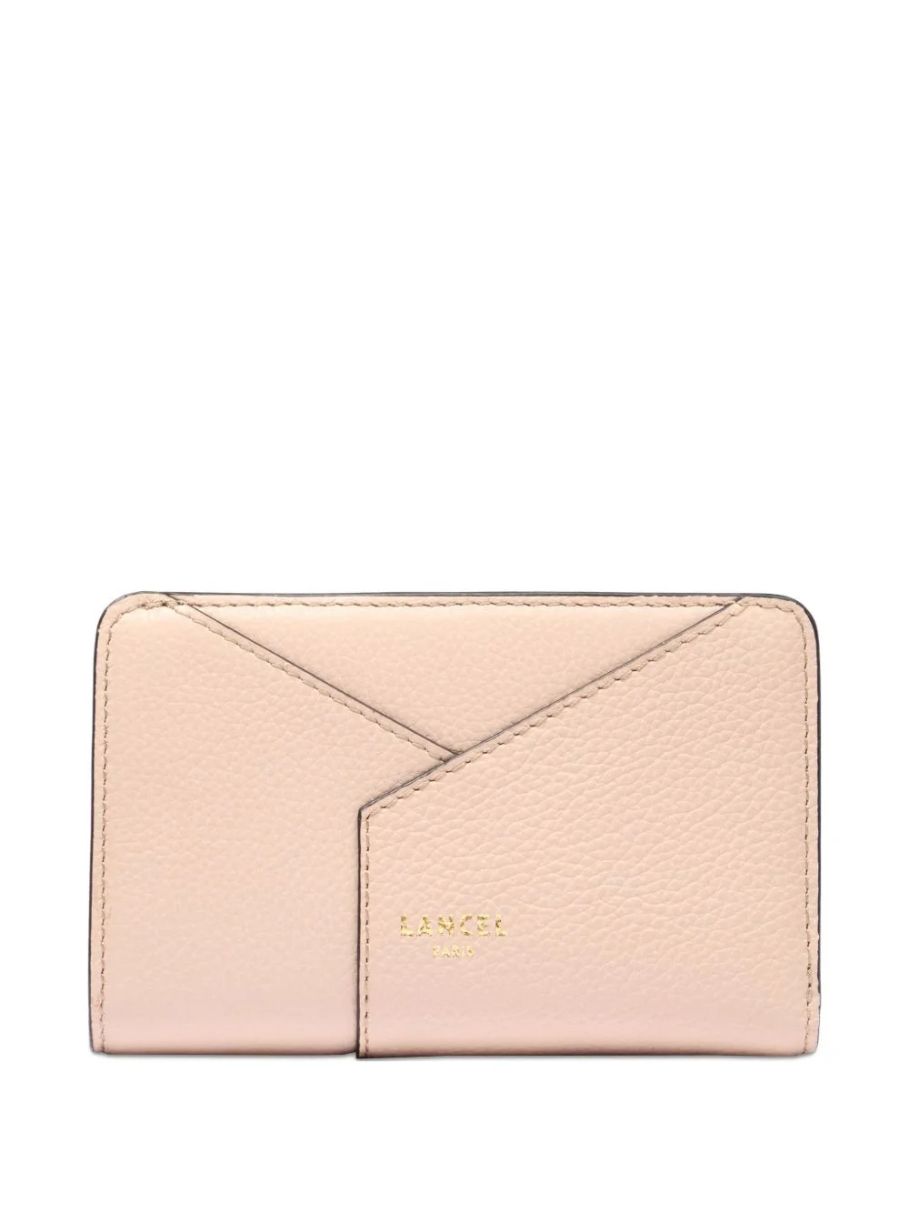 zipped rectangular wallet - 1