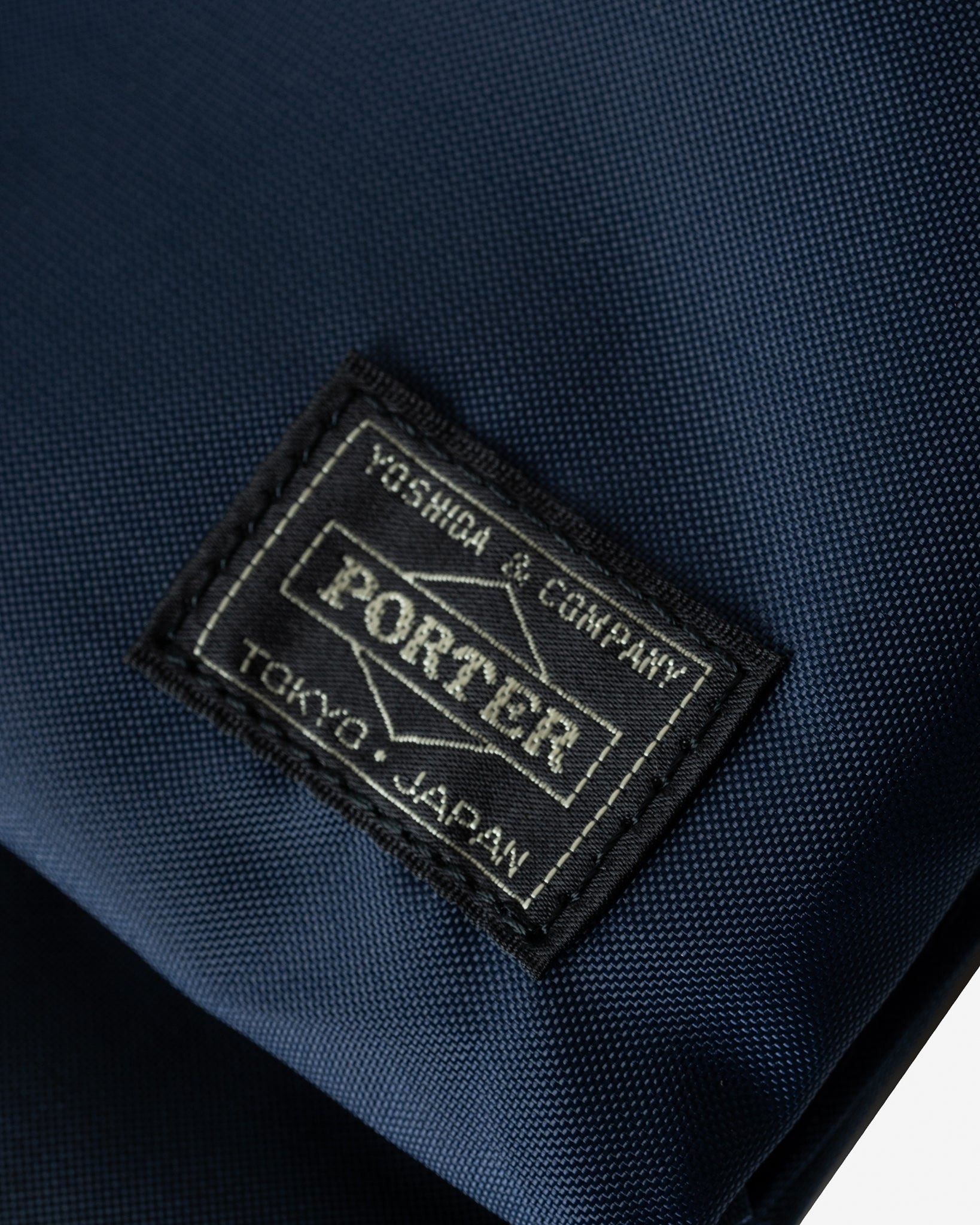 POR-FOR-SHL2-NAV Porter - Yoshida & Co. - Force Shoulder Bag 2 - Navy Blue - 5