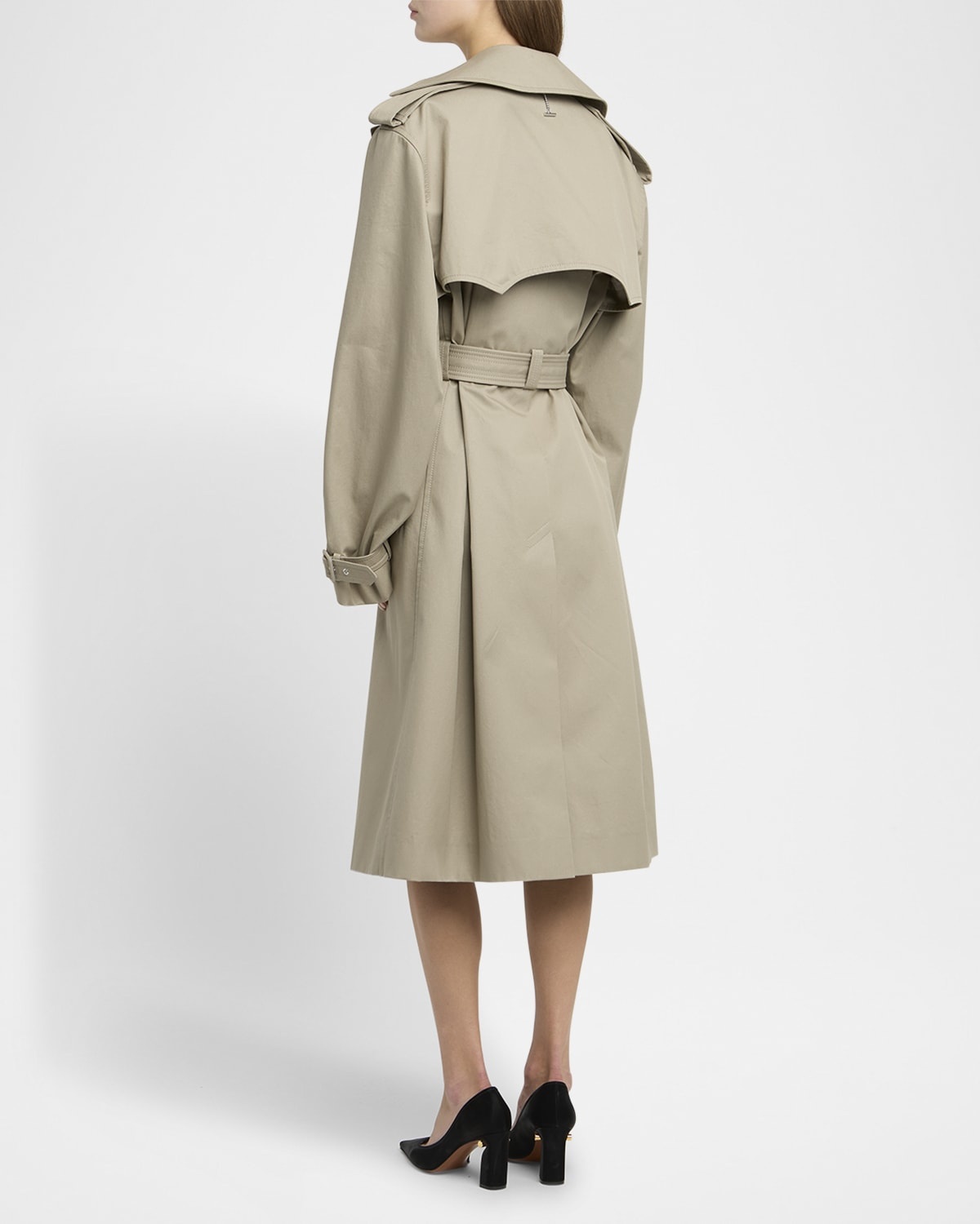 Belted Trench Coat - 3