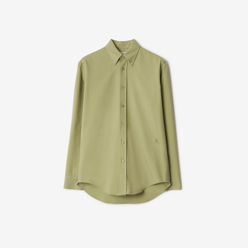 Cotton Oxford Shirt - 1