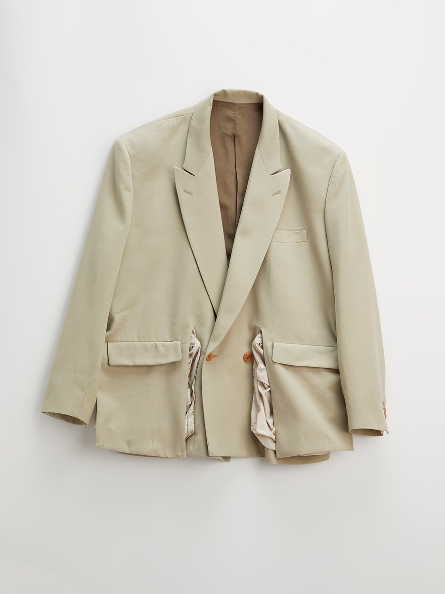 Nomad Doppiopetto Ballerina Beige - 5