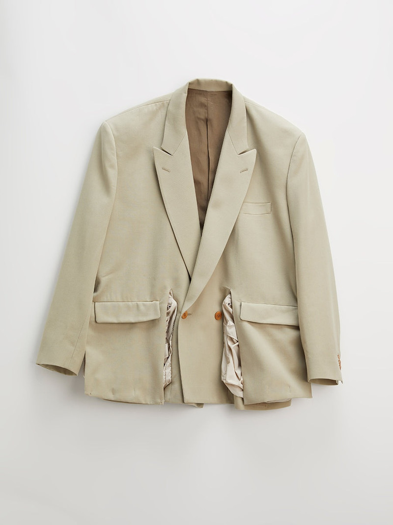 Nomad Doppiopetto Ballerina Beige 5