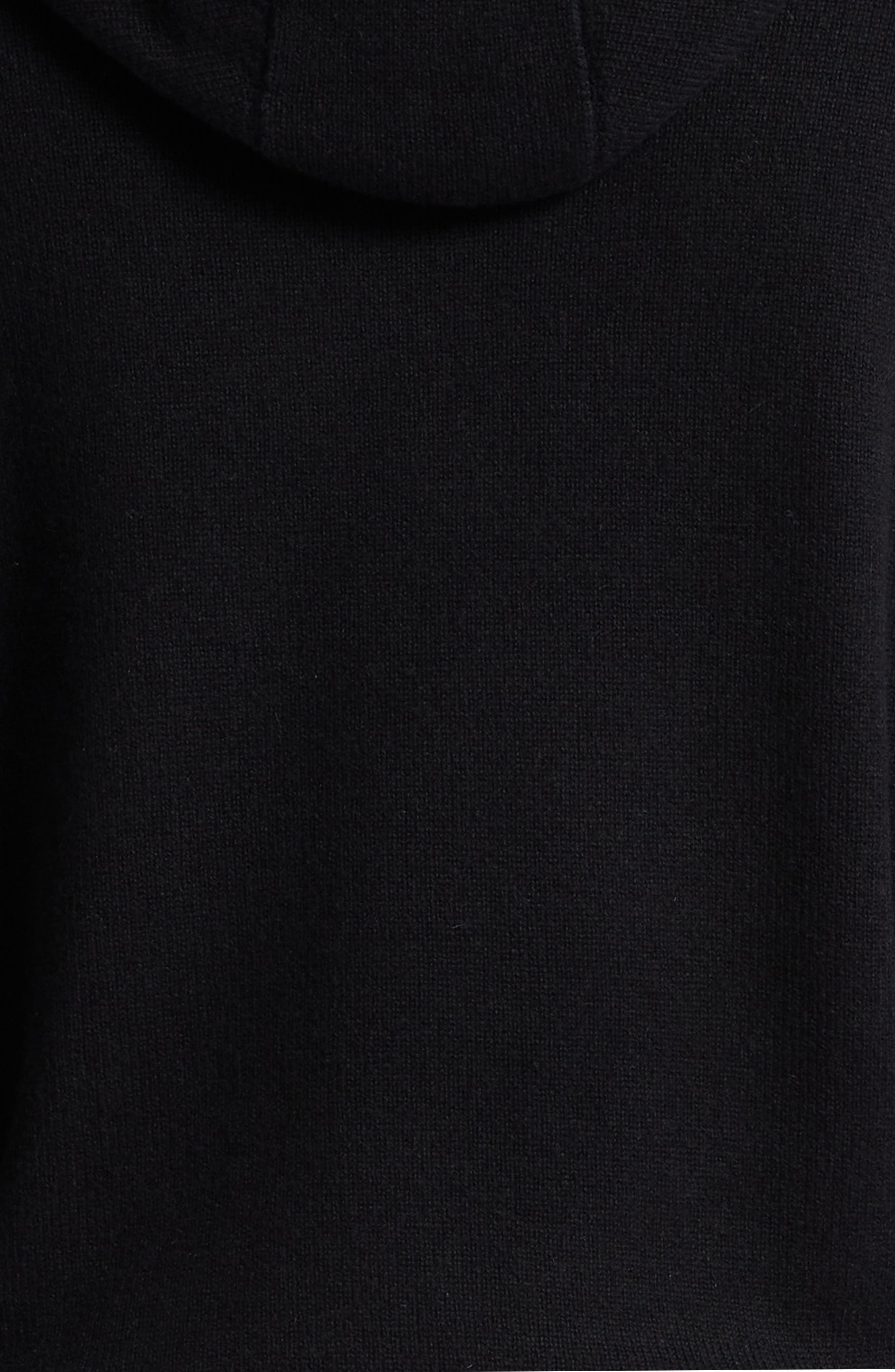Cashmere Blend Hoodie Sweater - 6