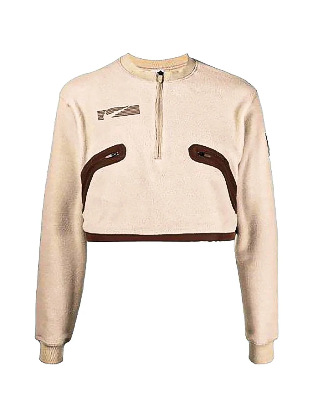 x Travis Scott Cact.us Corp sweatshirt - 1