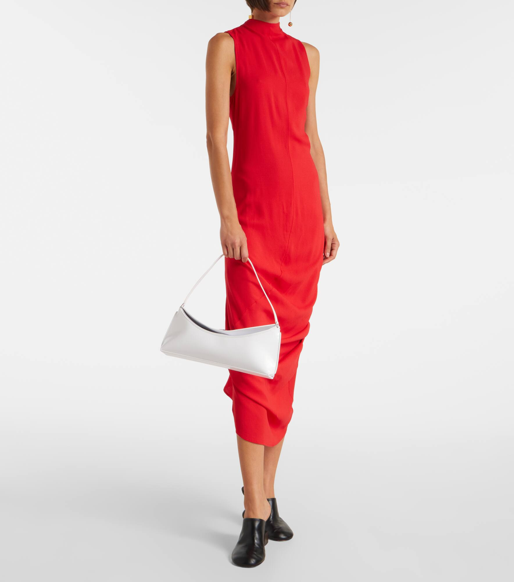 Calisso Small leather shoulder bag - 5