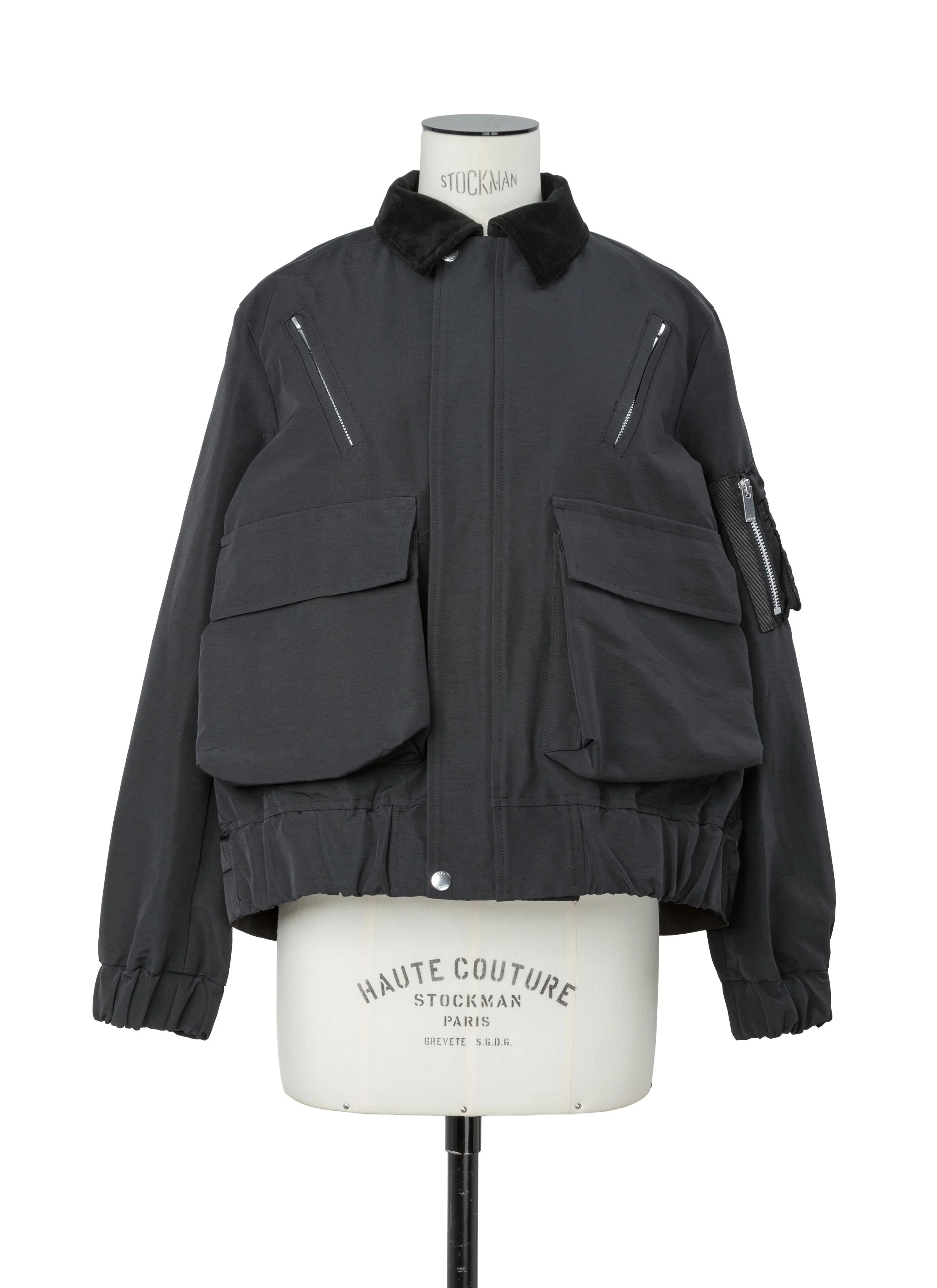 Grosgrain Blouson - 1