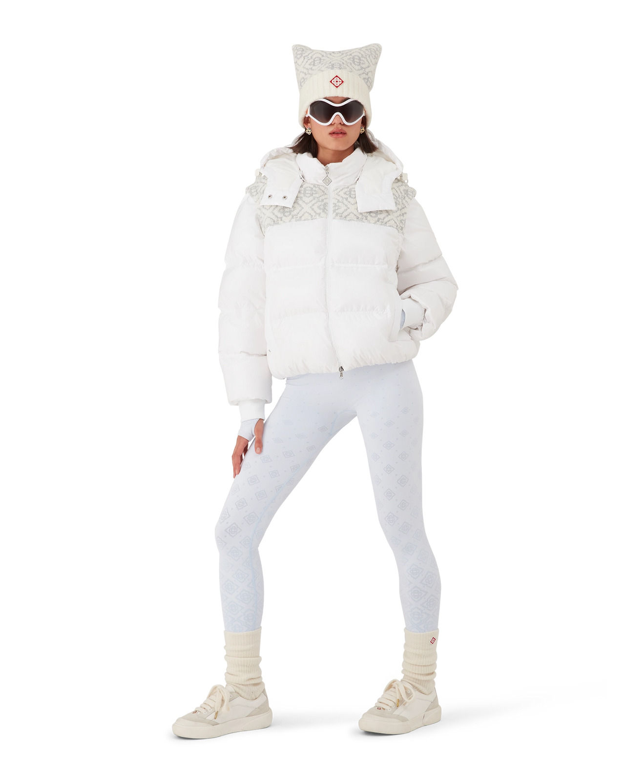 Ski Ripstop Puffer Jacket | Casablanca Paris - 2