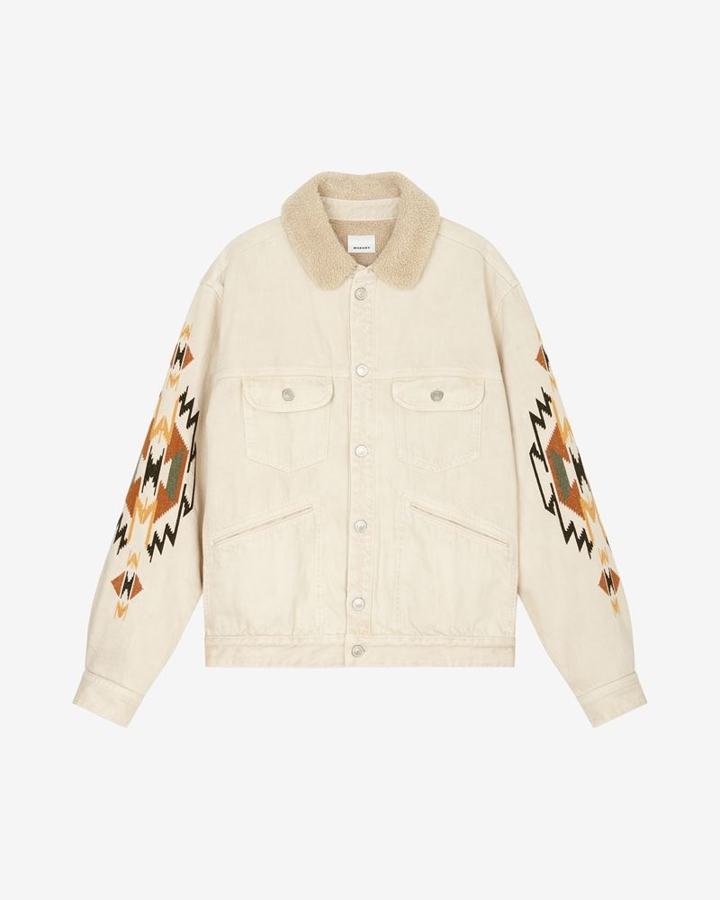 JENSON COTTON JACKET - 1