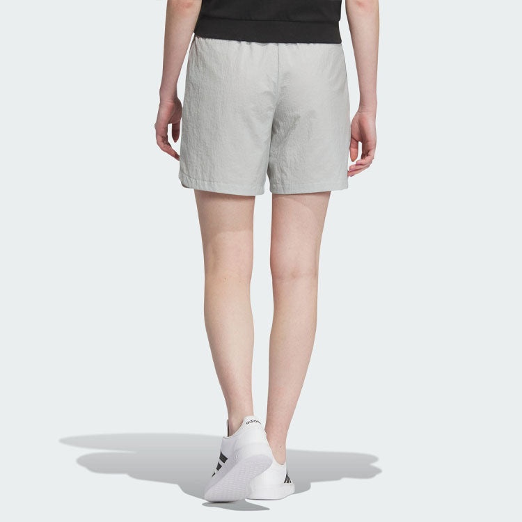 (WMNS) adidas Neo Essentials Short 'Grey' IK2435 - 3
