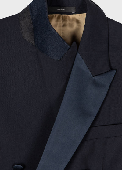 Paul Smith Slim-Fit Wool-Mohair Double-Breasted Evening Suit outlook