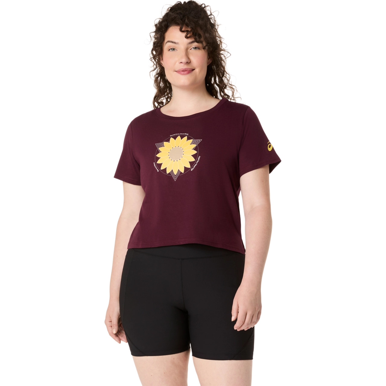 WOMEN'S SUNFLOWER CROP - 1
