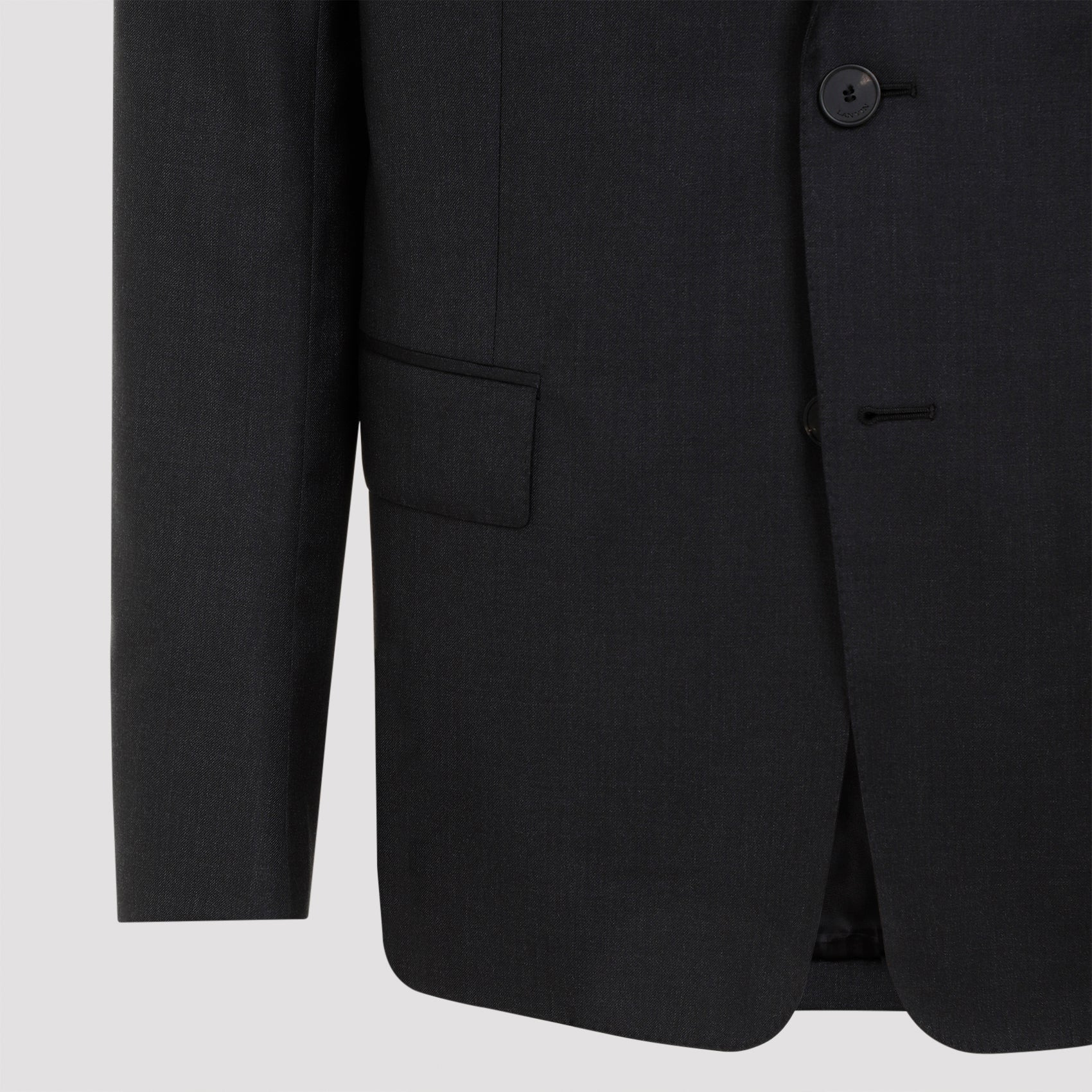 Lanvin Single Breasted Tailored Jacket Men - 3
