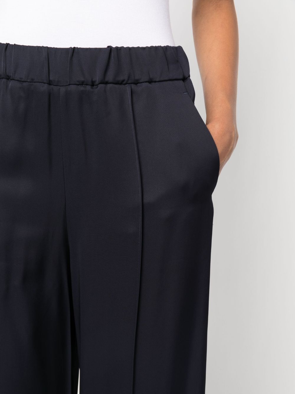 wide-leg trousers - 5