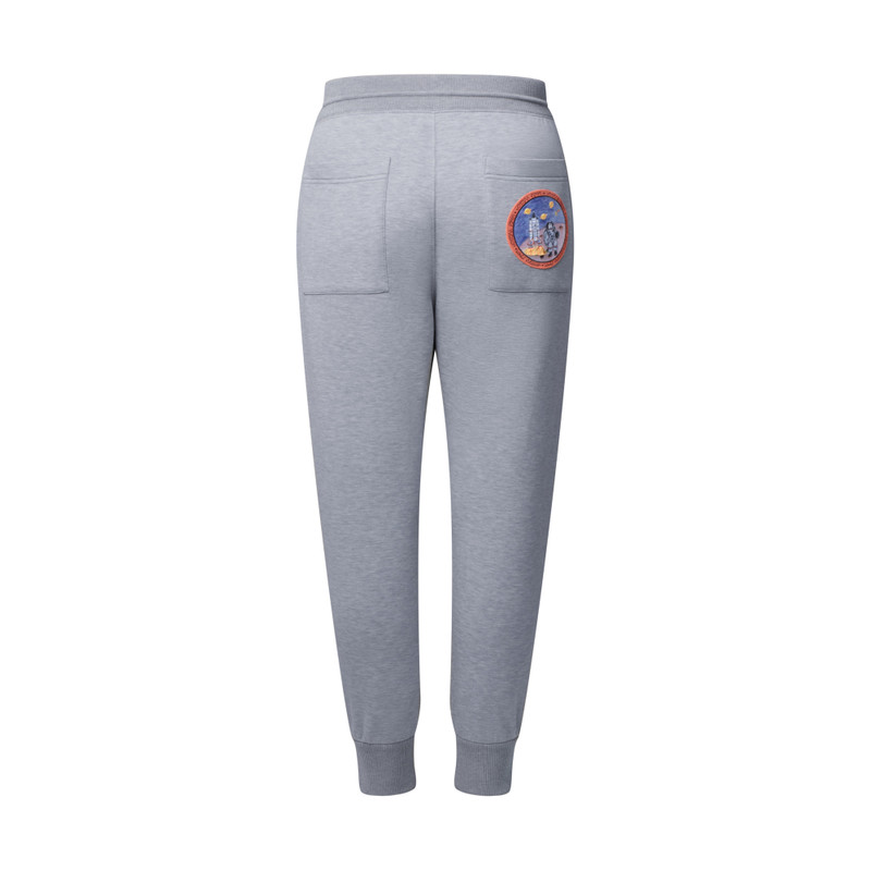 Cat Stamp Jogging Pants 3