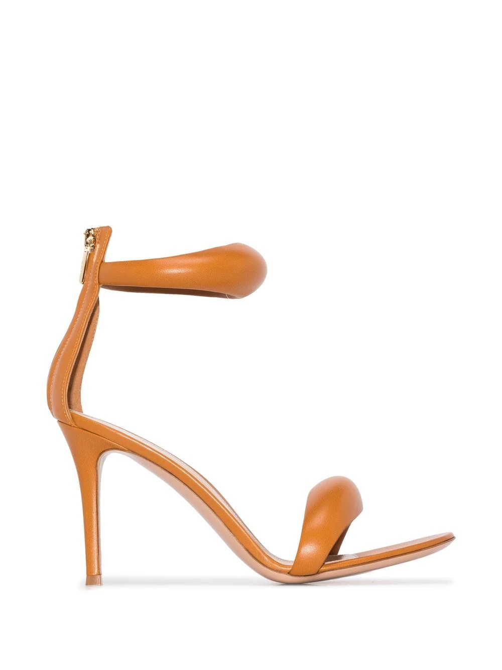 open-toe 85mm heeled sandals - 1