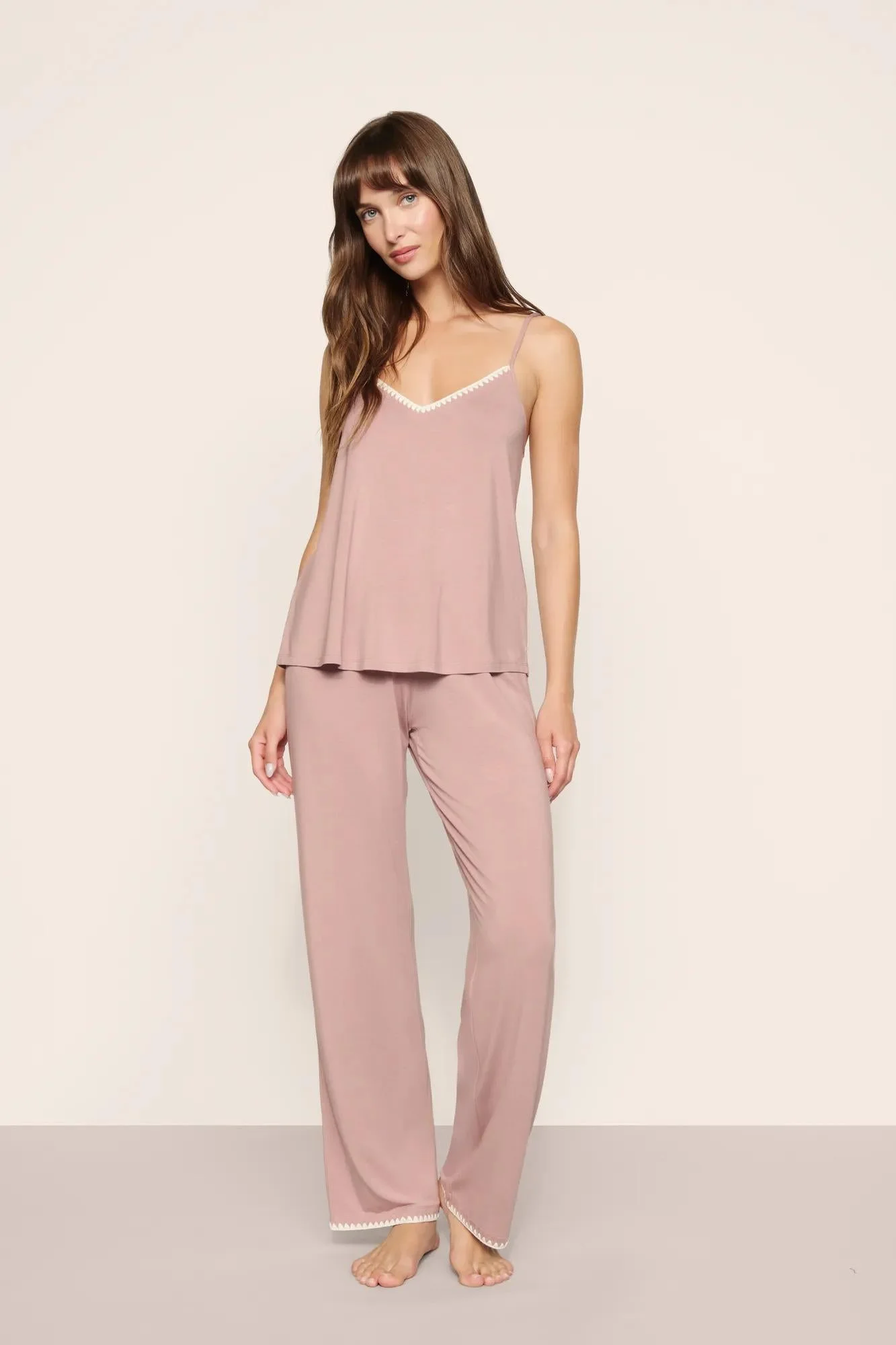 Frida TENCEL™ Modal Cami & Pant PJ Set - 1