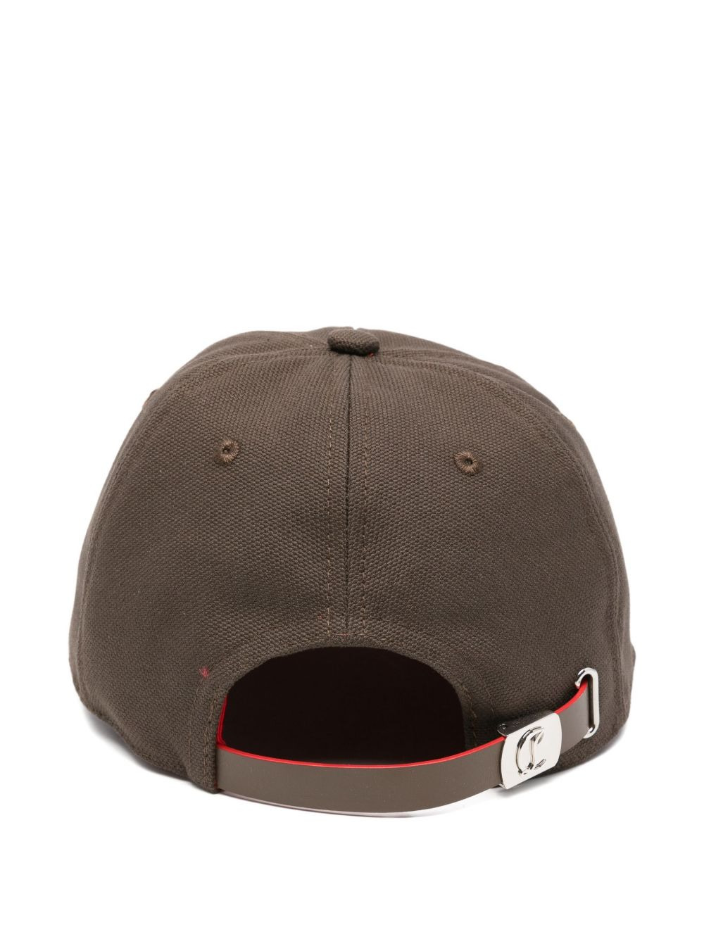 logo-embroidered baseball cap - 2