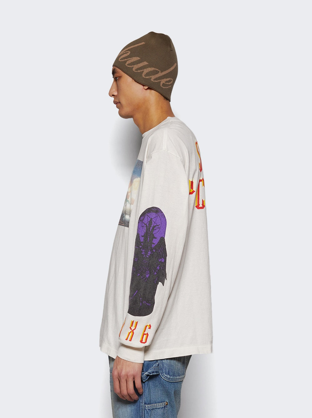 Saint Pictures Tee White - 4