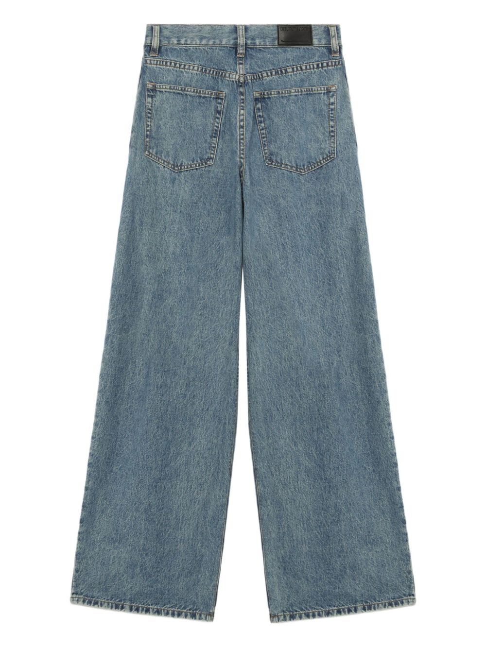 pleated jeans - 6