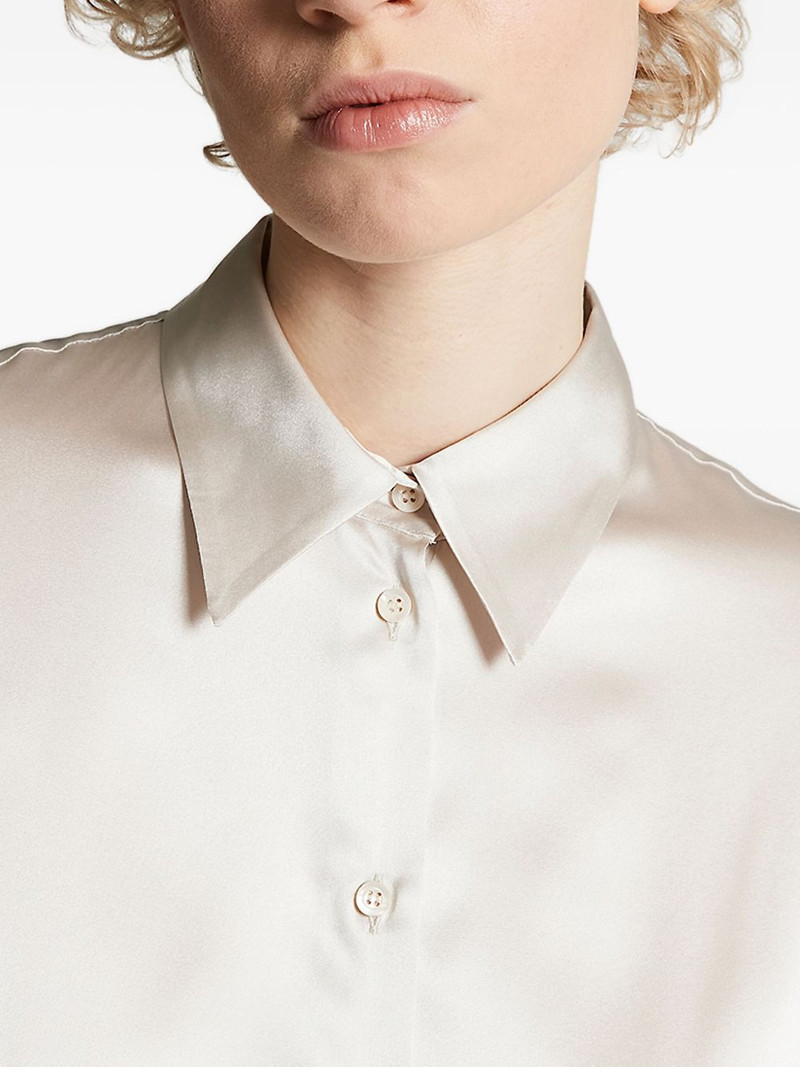 satin wide-cuff shirt 4