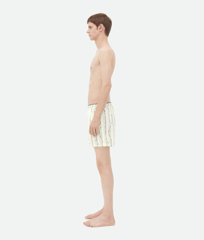 Bottega Veneta Printed Swimmers Nylon Swim Shorts outlook