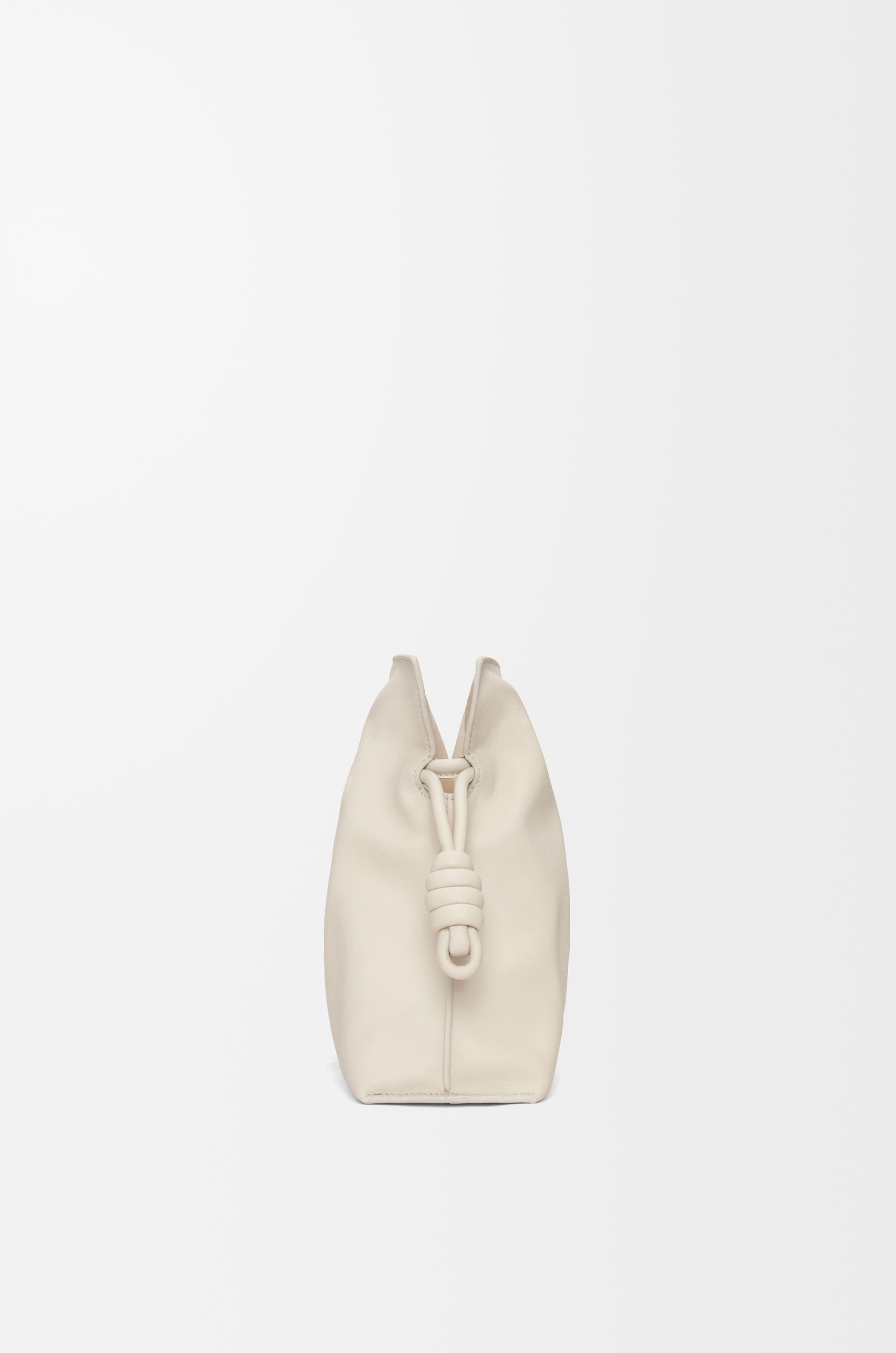 Medium Flamenco clutch in nappa calfskin - 5