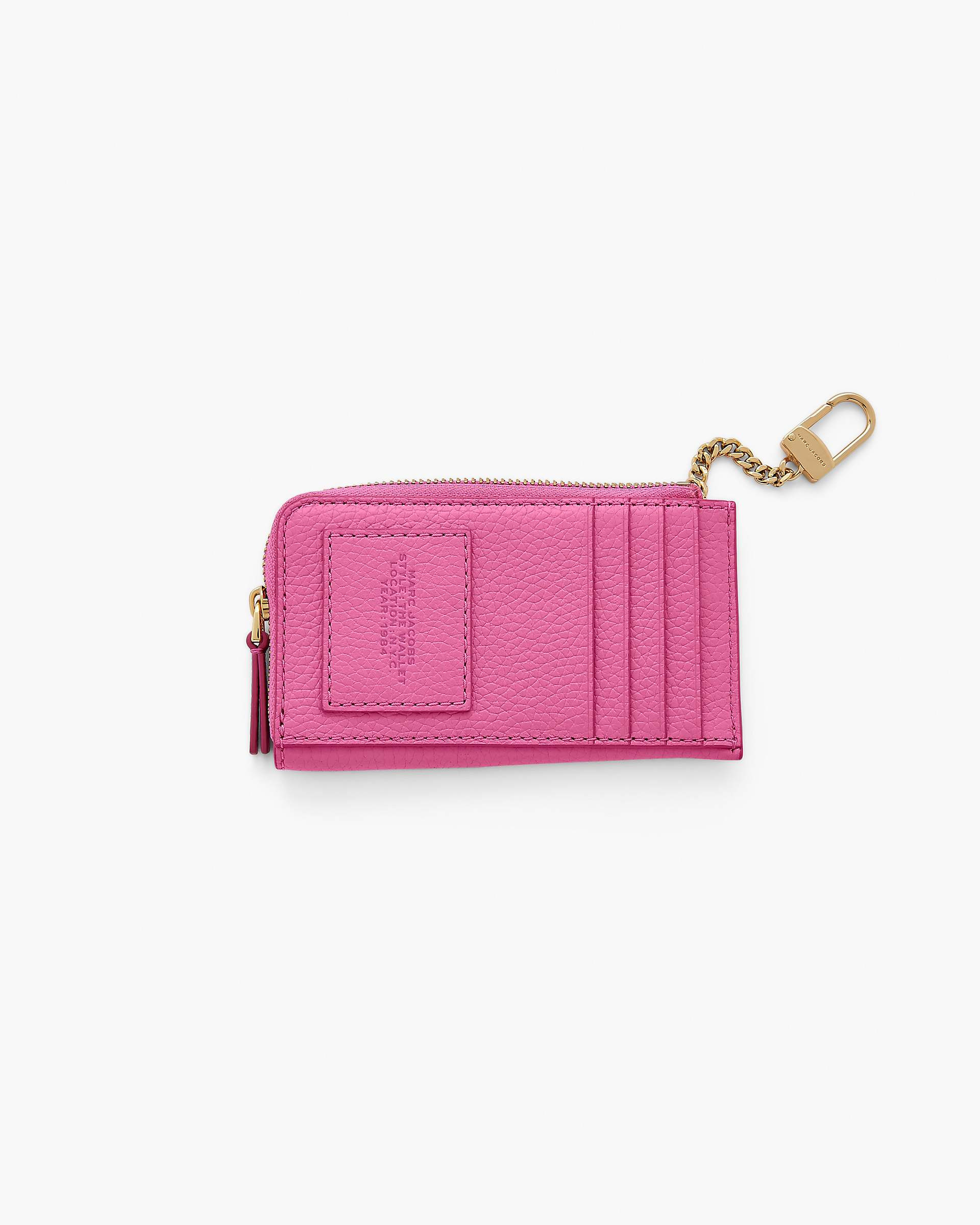 THE LEATHER TOP ZIP MULTI WALLET - 3