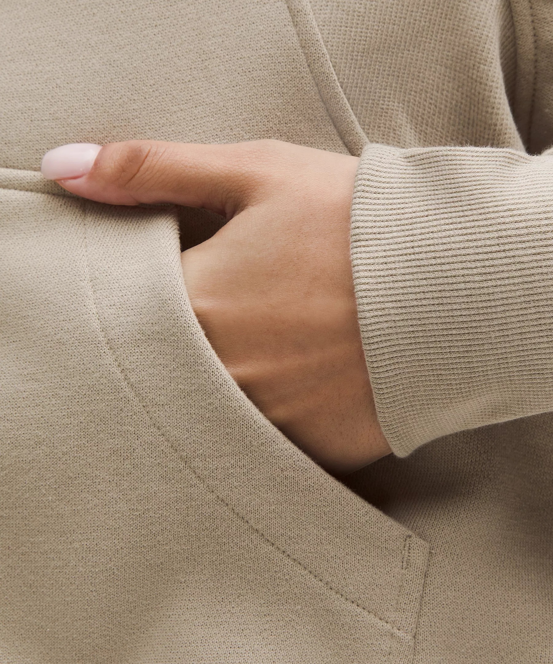 Scuba Oversized Full-Zip Hoodie - 5
