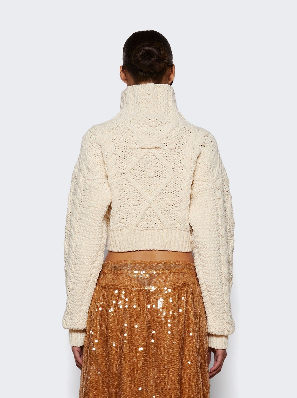 Sequined Midi Skirt Amber - 5
