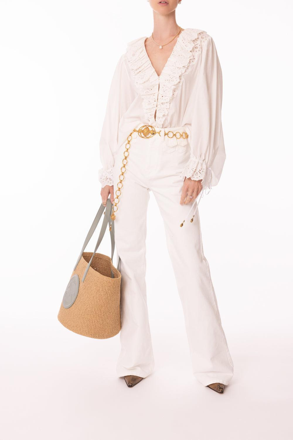 Ruffle Blouse - 2