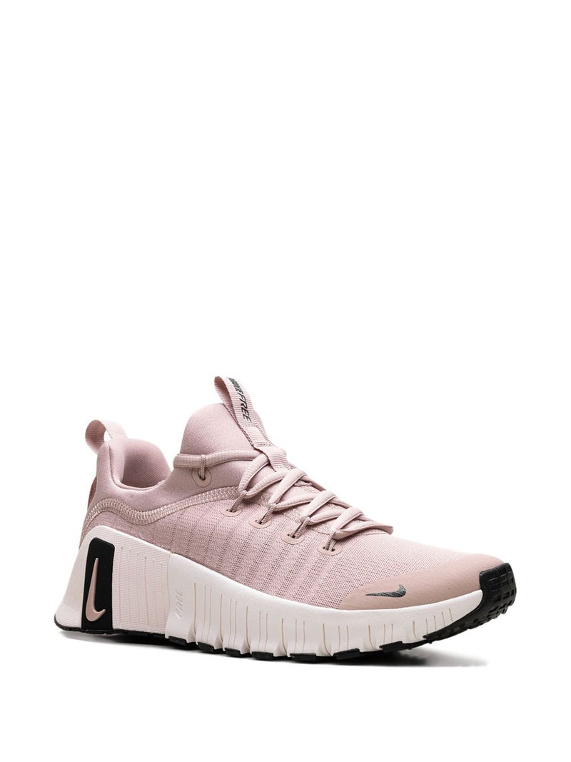 Nike Free Metcon 6 PRM "Pink Oxford/Light Soft Pink/Black" sneakers outlook